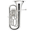 Euphonium Besson 969T-2-0 Sovereign m/trigger Forsølvet