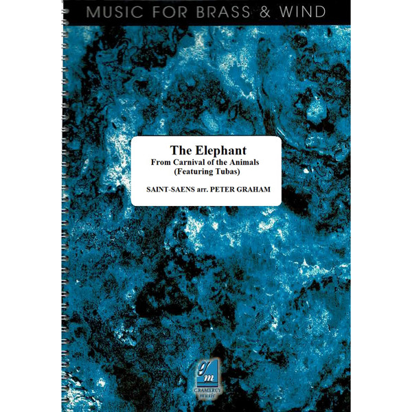 The Elephant, Saint-Saens arr Peter Graham. Brass Band feat. Tuba Section