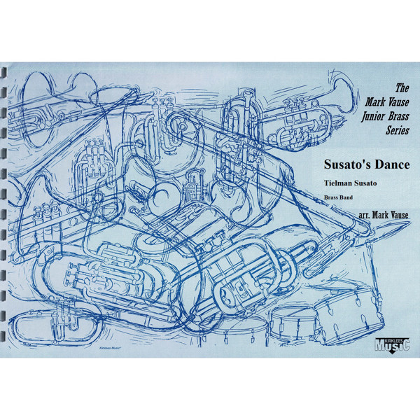 Susato's Dance, Tielman Susato arr Mark Vause. Brass Band