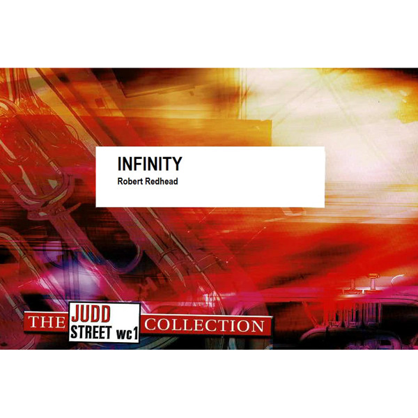 Infinity, Robert Redhead. Brass Band, Score