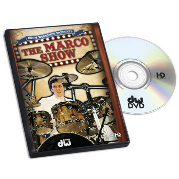 DVD Marco Minnemann, The Marco Show