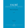 Messe de Requiem op. 48, Gabriel Faure. SATB and Piano Accompaniment