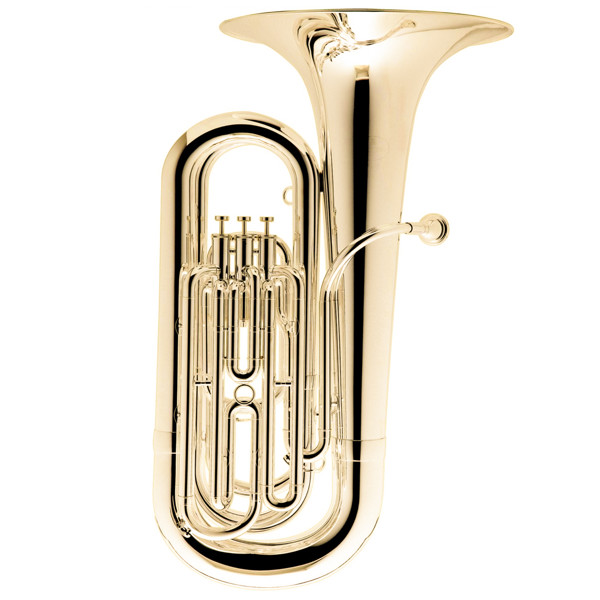 Tuba Bb Besson Prodige 187-1-0 3v. Lakkert