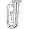 Tuba Bb Yamaha YBB-201S 3v. Forsølvet