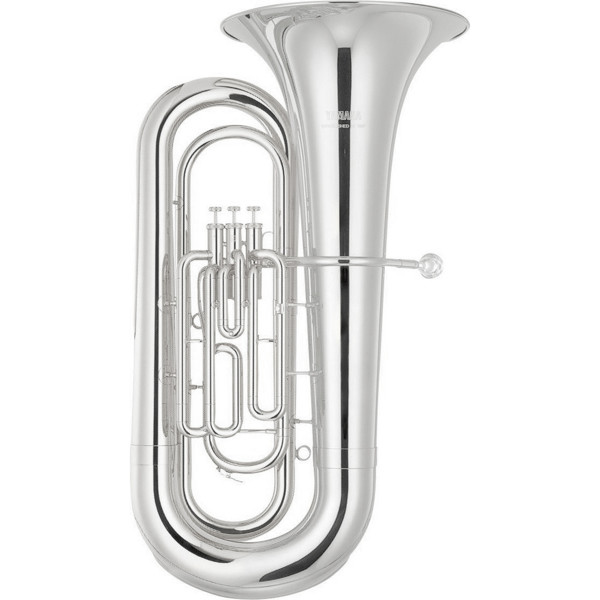 Tuba Bb Yamaha YBB-201S 3v. Forsølvet