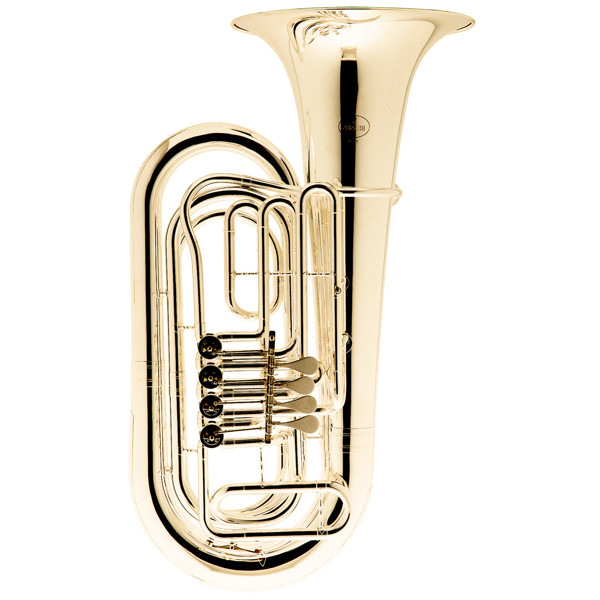 Tuba Bb Besson Prodige 186-1-0 - 3/4, Rotor 4v. Lakk