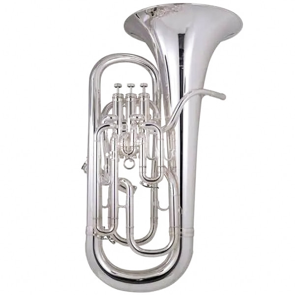 Euphonium Besson 968-2-0 Sovereign m/trigger Sølv