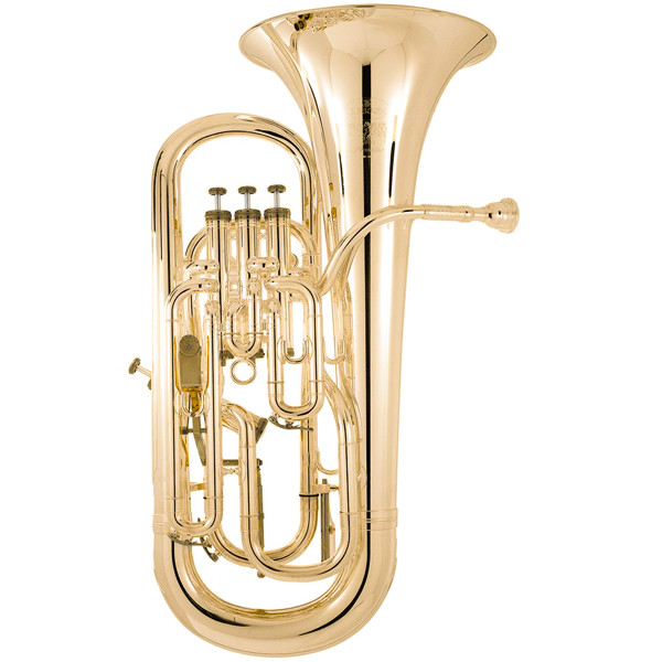 Euphonium Besson 2051-1G-0 Prestige Lakk, Yellow Brass