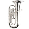 Euphonium Adams Custom E1 Selected mod., Brass Bell 0,60mm, Forsølvet