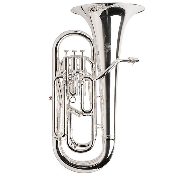 Euphonium Adams Custom E1 Selected mod., Brass Bell 0,60mm, Forsølvet