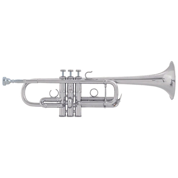 Trompet C Bach AC190S Artisan, Forsølvet