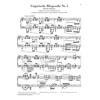 Ungarische Rhapsodie Nr.5, Franz Liszt. Piano