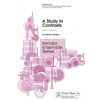 A Study In Contrasts, Sammy Nestico, Clarinet Quartet