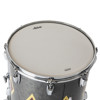 Slagverk Ludwig Legacy Mahogany Fab 22 Shell Pack, 110th Anniversary Flash Diamond Inlay Charcoal