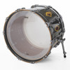 Slagverk Ludwig Legacy Mahogany Fab 22 Shell Pack, 110th Anniversary Flash Diamond Inlay Charcoal