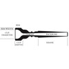 Munnstykke Trombone Bach 5G Small Standard