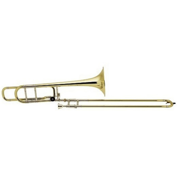 Tenortrombone Bb/F Bach Stradivarius 36B0, Lakkert