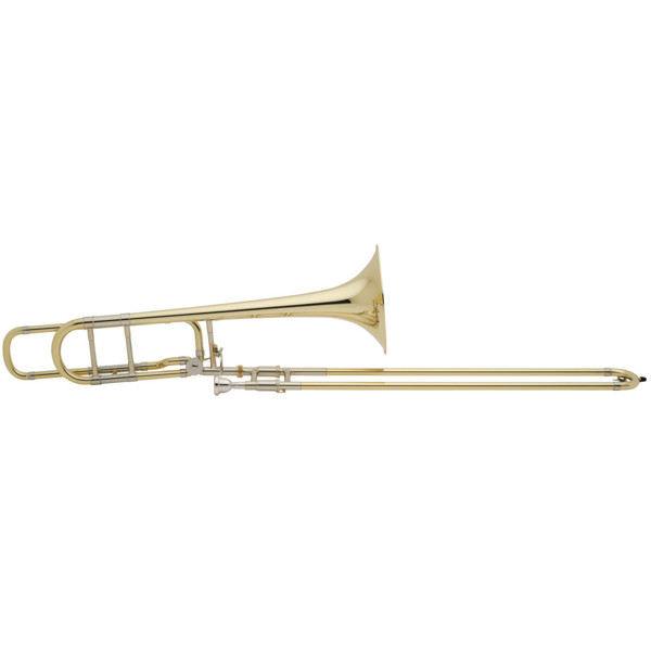 Tenortrombone Bb/F Bach Stradivarius 42B0, Lakkert
