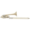 Basstrombone Bb/F/Gb/D Bach 50B3 Stradivarius, Lakkert