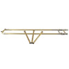 Tenortrombone Bb/F Bach A47X Artisan, Lakkert