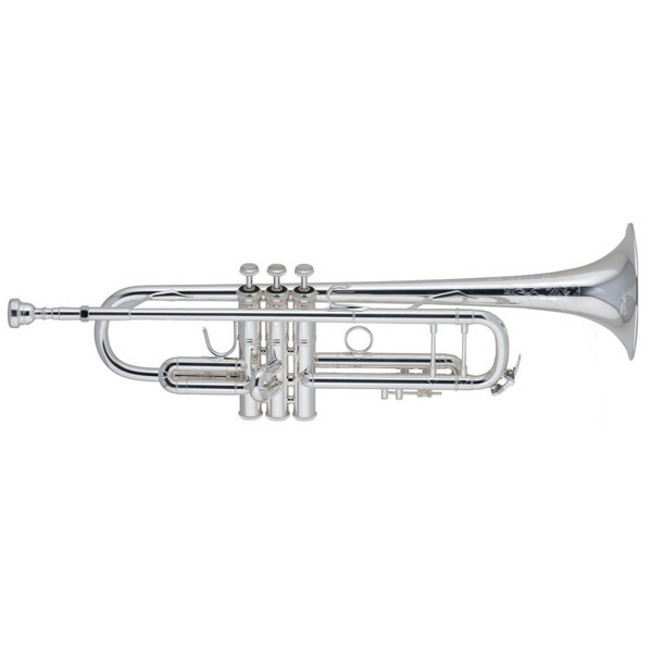Trompet Bb Bach 190-43S Stradivarius, Forsølvet