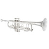 Trompet Bb Bach 190-43S Stradivarius, Forsølvet