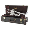 Trompet Bb Bach 190-43S Stradivarius, Forsølvet