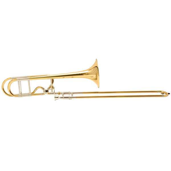 Tenortrombone Bb/F Bach A42BOF Centennial, Lakkert