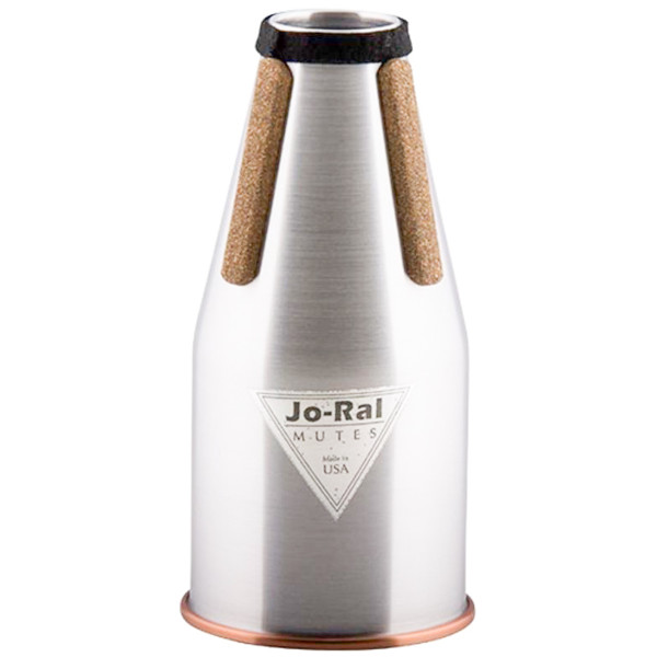 Mute Waldhorn Straight Jo-Ral, Aluminium/Copper