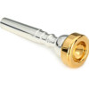 Munnstykke Trompet Bach 3 C Gullrim  Standard