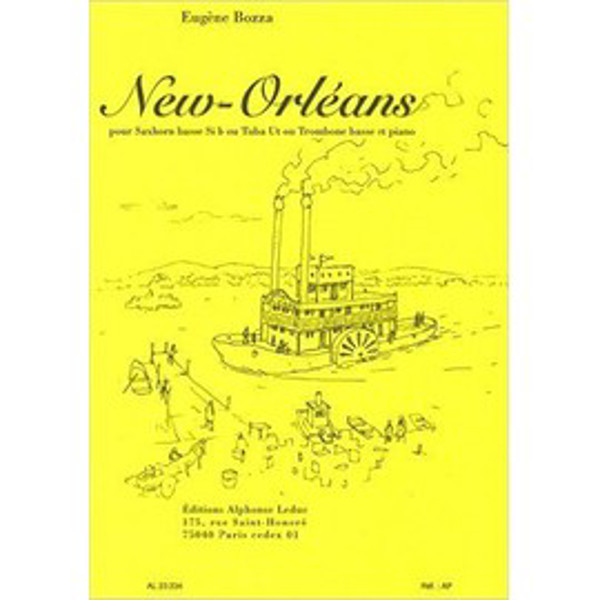 New Orleans. Eugene Bozza. Basstrombone eller Saxhorn + Piano.