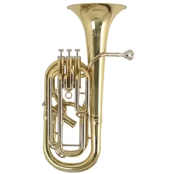 Baritone Conn BH651D, Lakkert