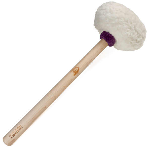 Gongklubbe Dragonfly Percussion MTL, Resonance Series, Large, Maple Handle, Mike Tamburo