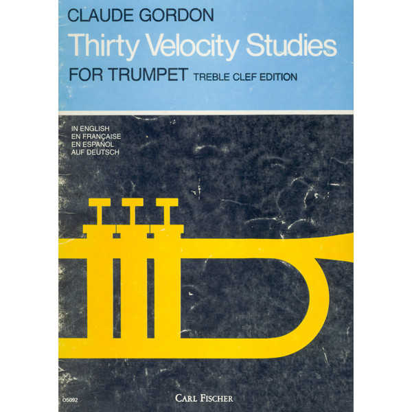 Thirty Velocity Studies for trumpet