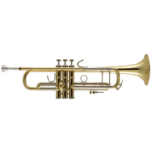Trompet Bb Bach Stradivarius 18037 ML, Lakkert