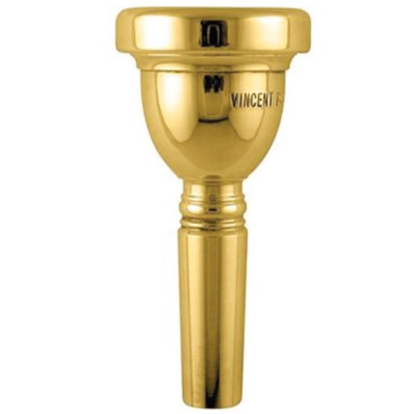 Munnstykke Trombone Bach 4G Large Gold