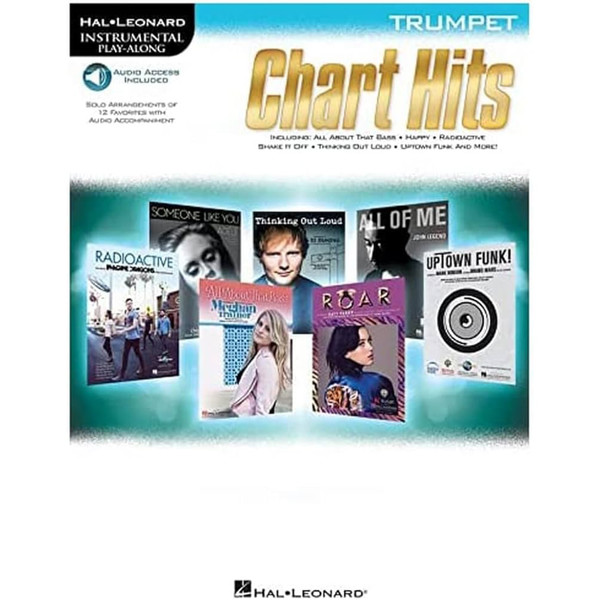 Chart Hits Trumpet - Audio Access