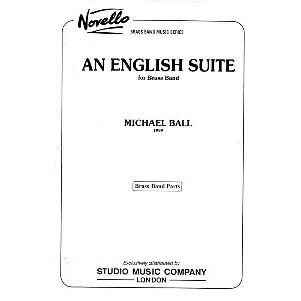 An English Suite (Michael Ball), Brass Band