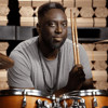 Trommestikker Promark Autograph Larnell Lewis, RBLLW-FG, Firegrain Hickory, Wood Tip