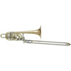 Basstrombone Bb/F/D/Gb, Eb/G Holton TR181 Artist, Lakkert