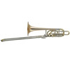 Basstrombone Bb/F/D/Gb, Eb/G Holton TR181 Artist, Lakkert