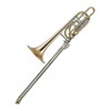 Basstrombone Bb/F/D/Gb, Eb/G Holton TR181 Artist, Lakkert
