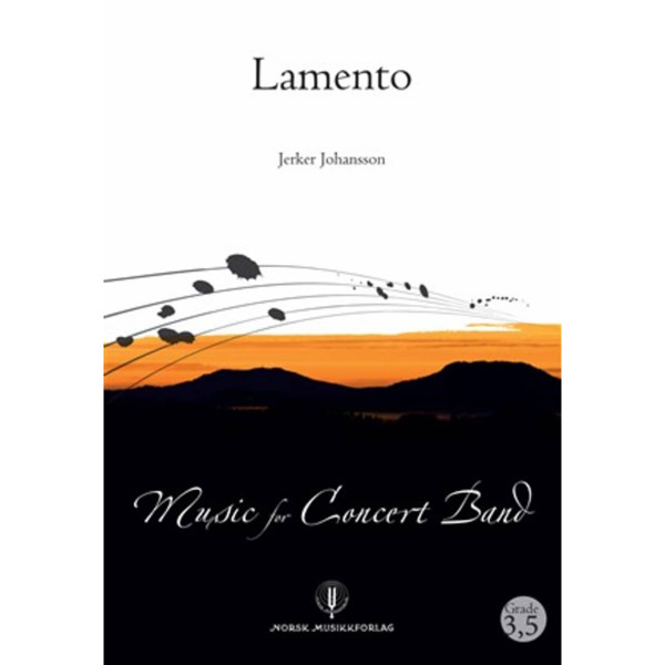 Lamento CB3,5 Jerker Johansson