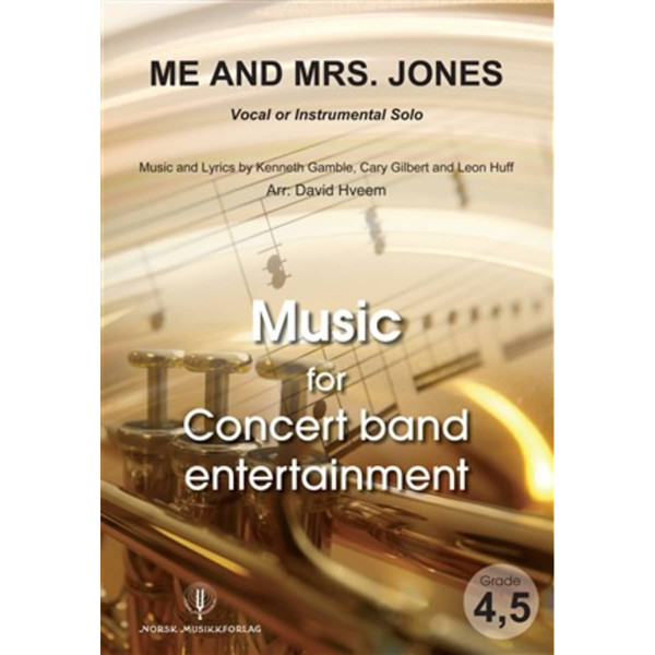 Me and Mrs Jones CB4,5, David Hveem