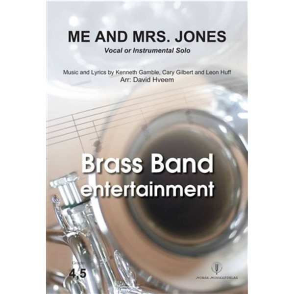 Me and Mrs Jones BB4,5, David Hveem