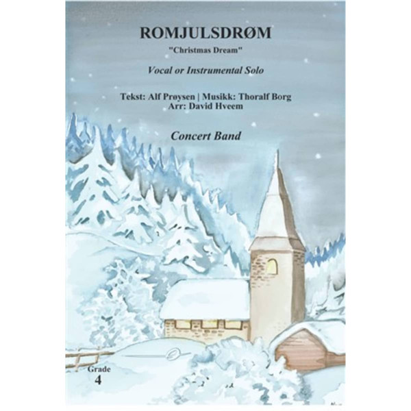 Romjulsdrøm CB4 Prøysen/Borg, Arr. David Hveem