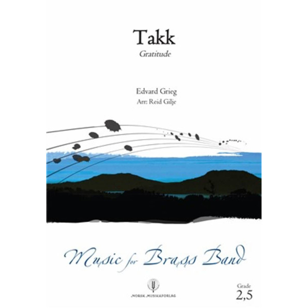 Takk BB 2,5 - Edvard Grieg arr. Reid Gilje