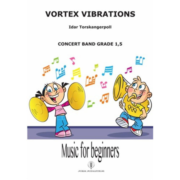 Vortex Vibrations CB1,5 Idar Torskangerpoll