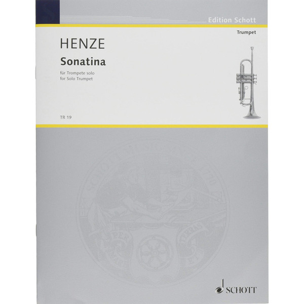 Henze Sonatina Trumpet Solo