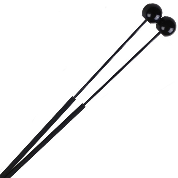 Klokkespillkøller Dragonfly Percussion 1B, Black, 1, Carbon Fiberglass Handle